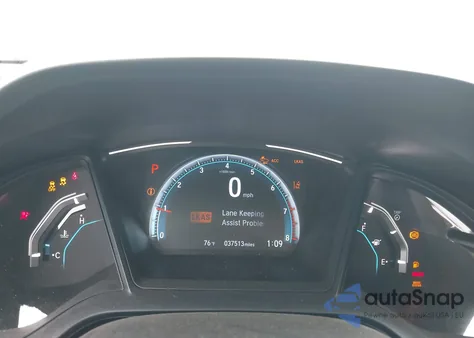 2020 Honda Civic Lx z USA, uszkodzony, nr VIN 19XFC2F67LE019620